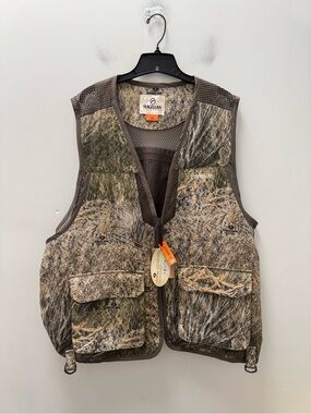 Magellan Piedmont Deluxe Mossy Oak Brush  Hunting Vest